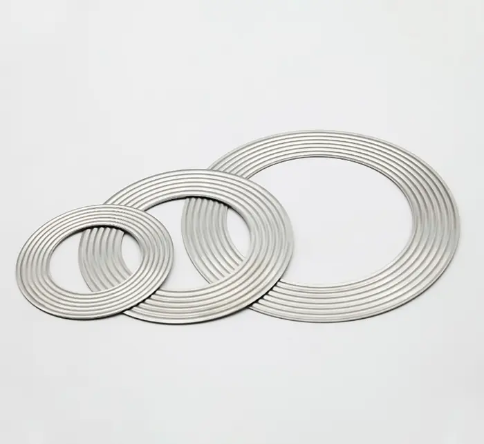 Oluklu metal contalar